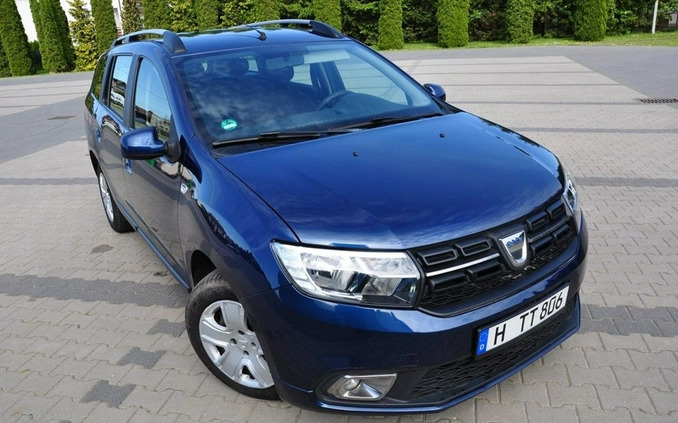 Dacia Logan cena 26900 przebieg: 141000, rok produkcji 2018 z Sieradz małe 781